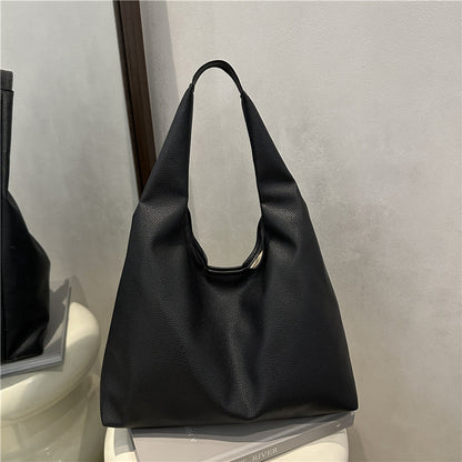 Moderne Minimalistische Leder Tote Bag