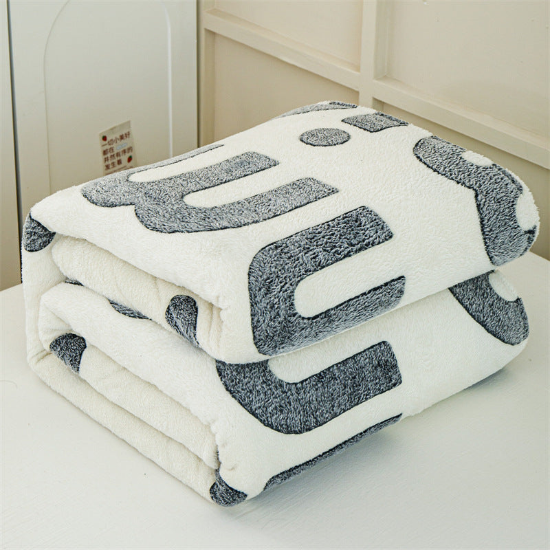Damen Kuschelige Fleece-Decke mit Dinosaurier-Motiv Brehn