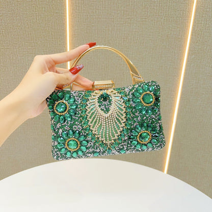 Dekorative Abend-Clutch