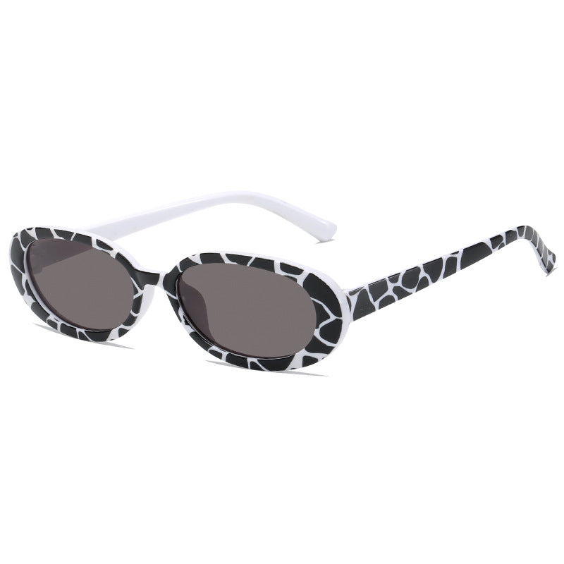 Damen Sonnenbrille im eleganten ovalen Design mit UV-Schutz Brehn