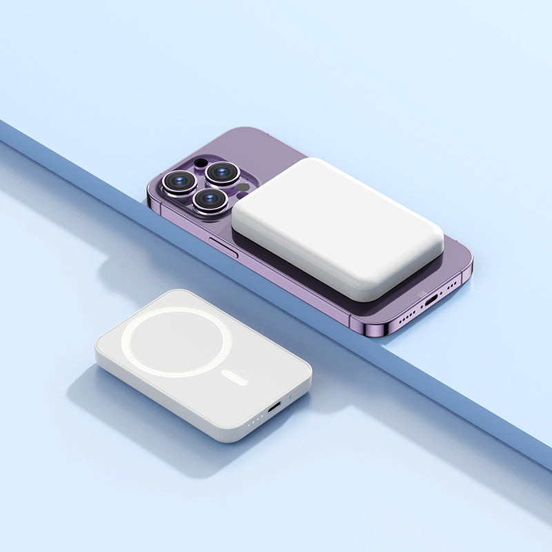 Tragbare Powerbank mit Integriertem Magsafe und Schnellladefunktion Brehn