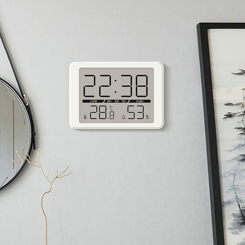 Digitaler Hygrometer-Wecker Brehn