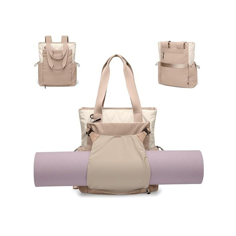 Yoga-Rucksack mit Praktischem Roll-Up Fach Brehn