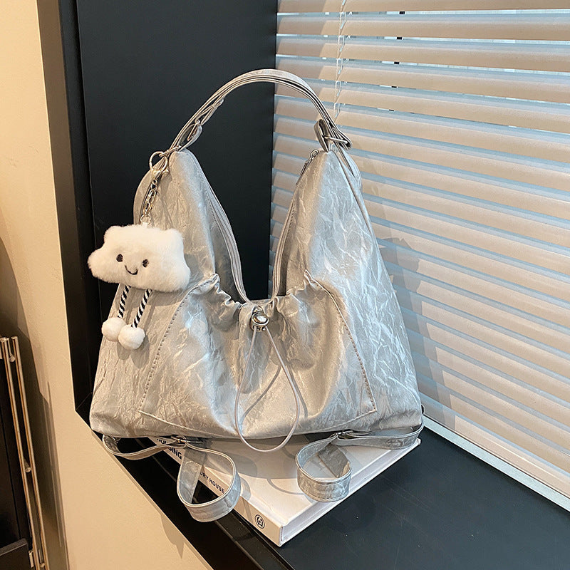 Gekräuselte Tasche Handtasche Brehn