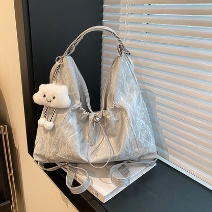 Gekräuselte Tasche Handtasche Brehn
