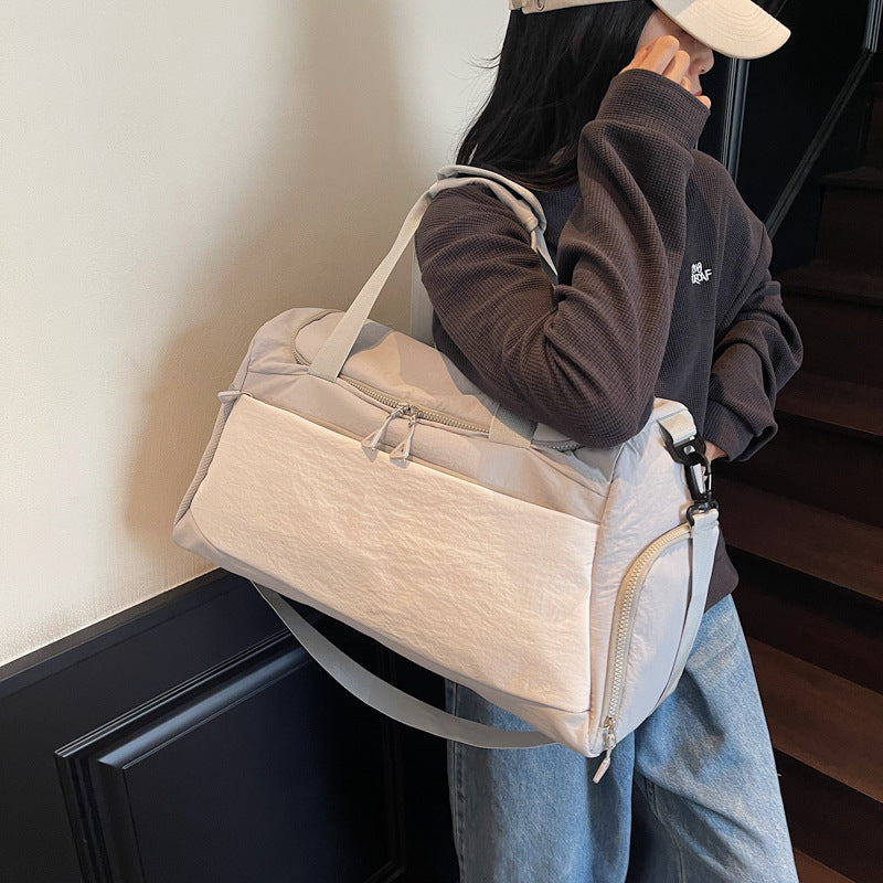 Sportliche Reisetasche mit Mehreren Fächer Brehn