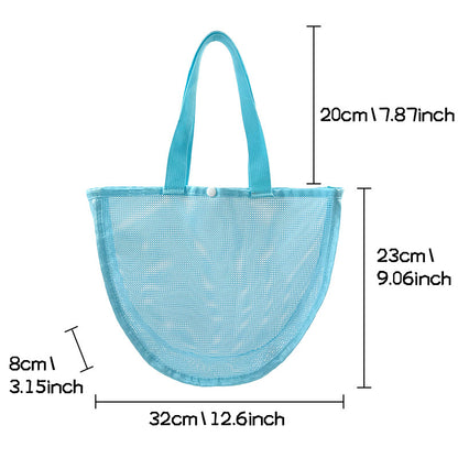 Multifunktionale Strandnetz-Tasche Brehn