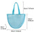 Multifunktionale Strandnetz-Tasche Brehn