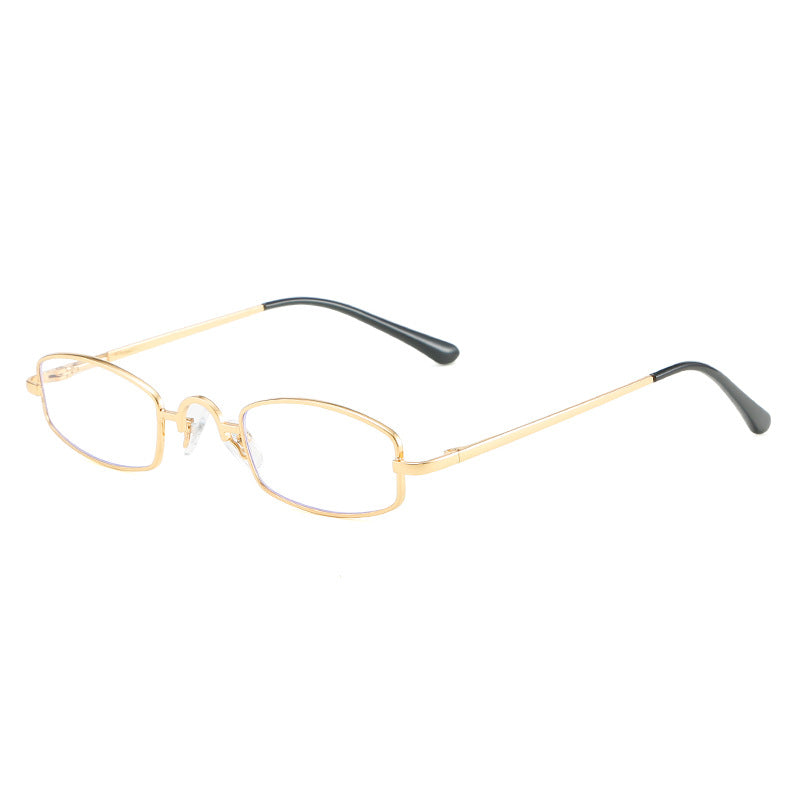 Damen modische Sonnenbrille im futuristischen Design Brehn
