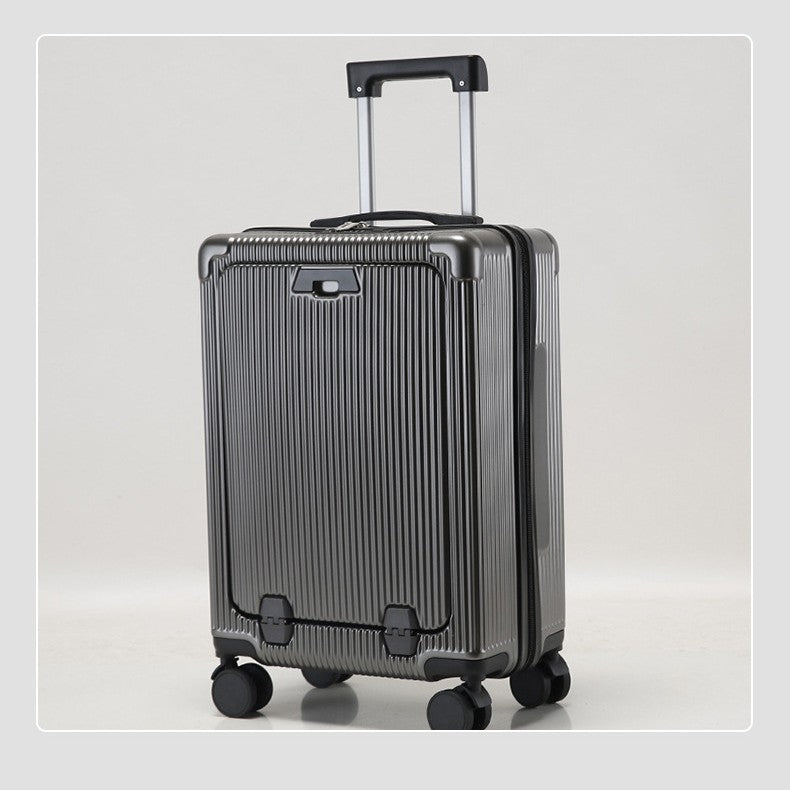 Premium Hartschalen Spinner-Koffer Brehn