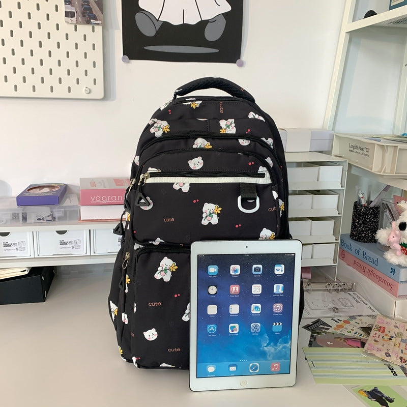 Plüsch-Rucksack mit Verspieltem Tiermotiv Brehn