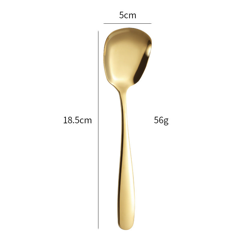 Eleganter Dessertlöffel mit Ergonomischem Design Brehn