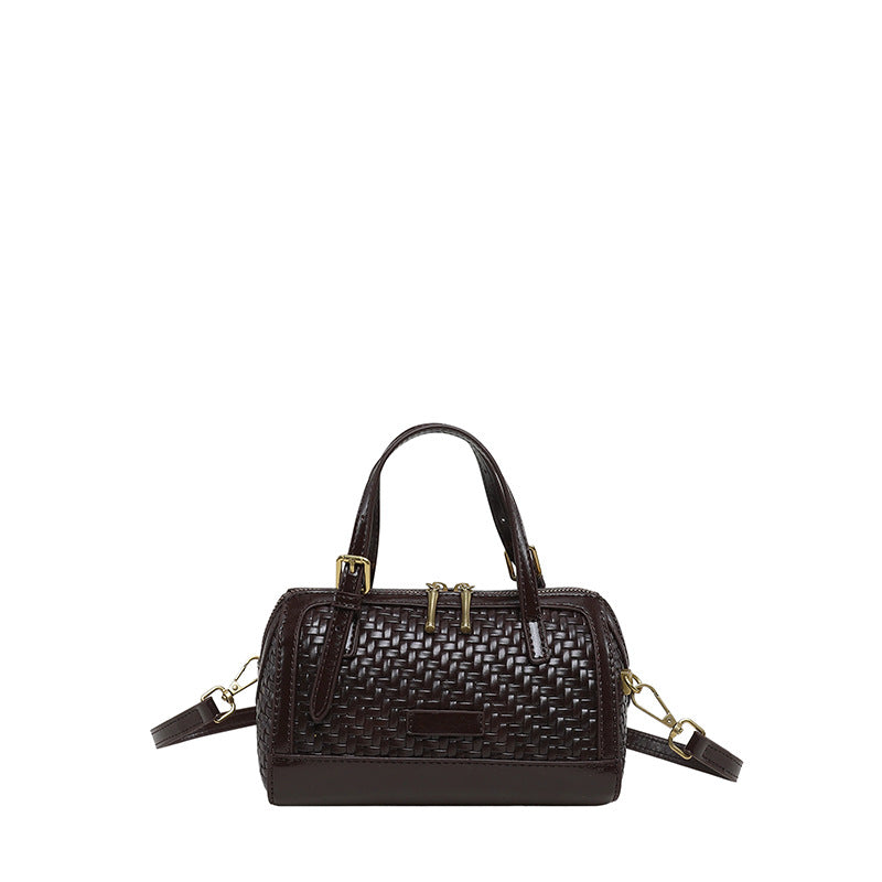 ven Leder Mini Handtasche Brehn