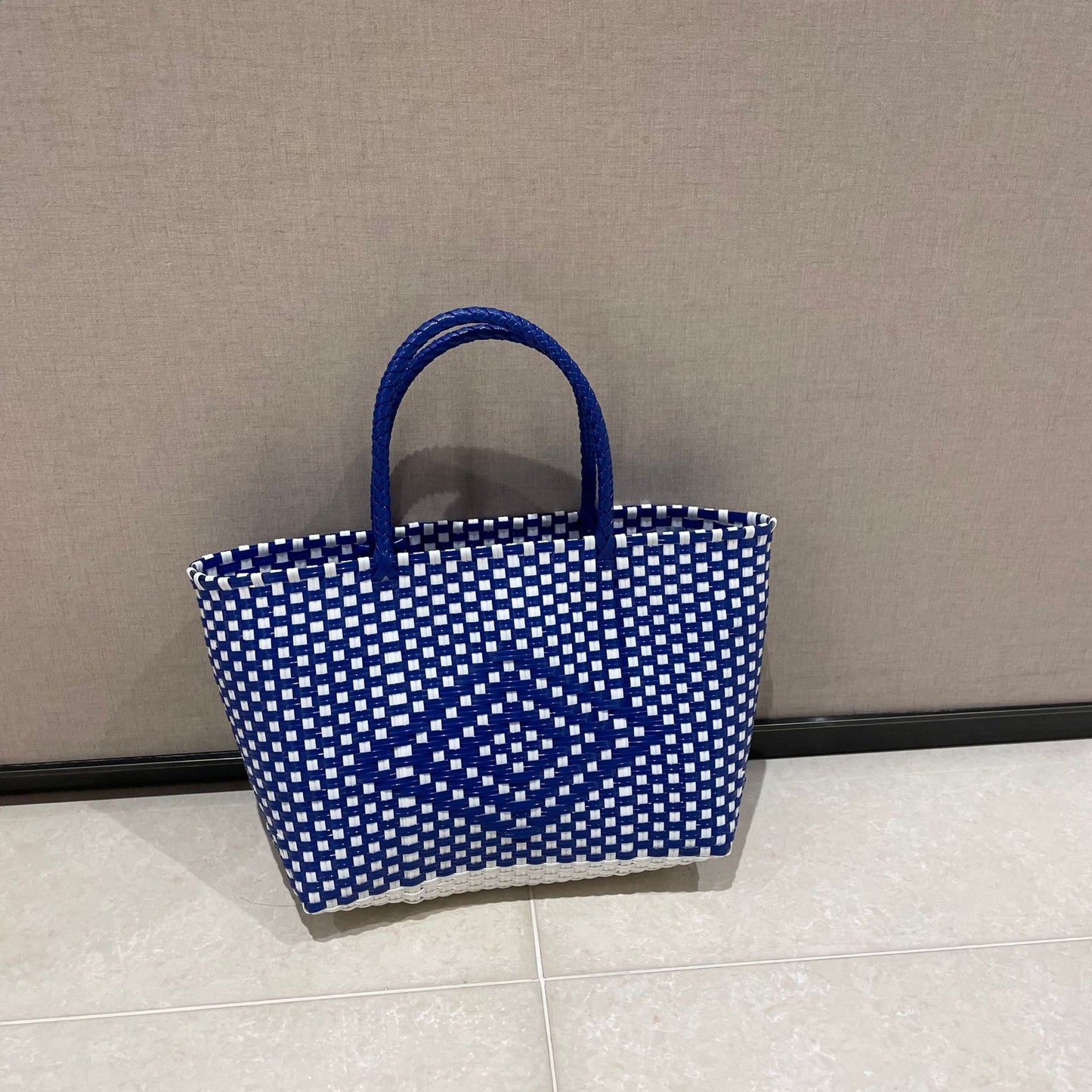 Geflochtene Tote Bag Brehn