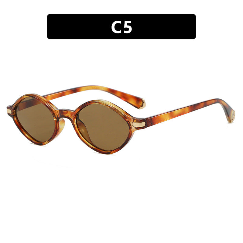 Damen modische Sonnenbrille mit einzigartigem Design und hochwertigem Metallrahmen Brehn