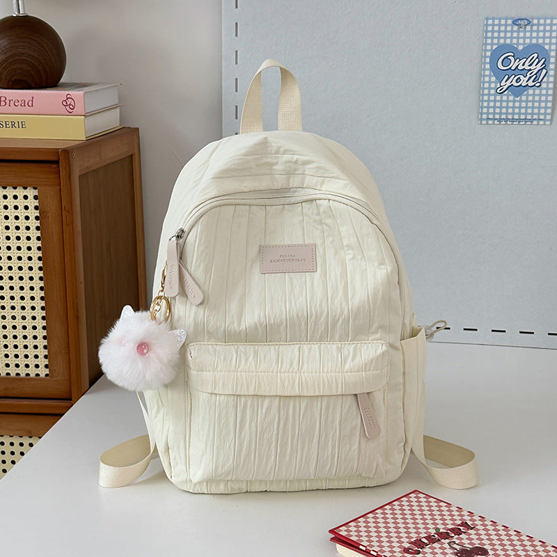 Leichtgewichtiger Texturierter Schulrucksack