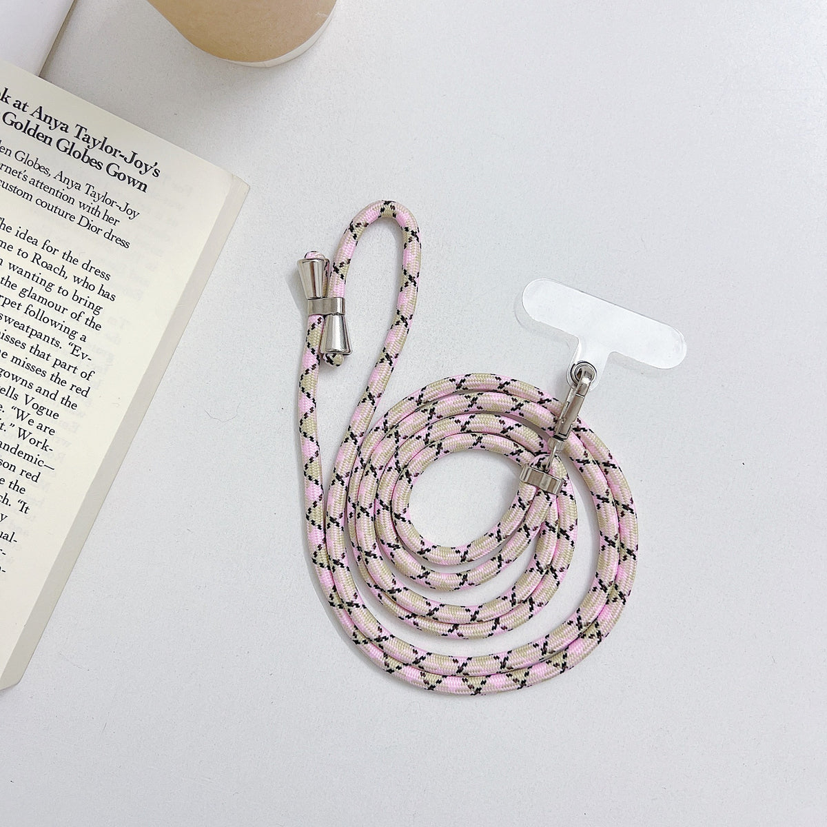 Geflochtenes Muster verstellbare Lanyard Brehn