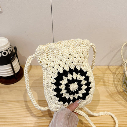 Boho Häkel Zugtasche