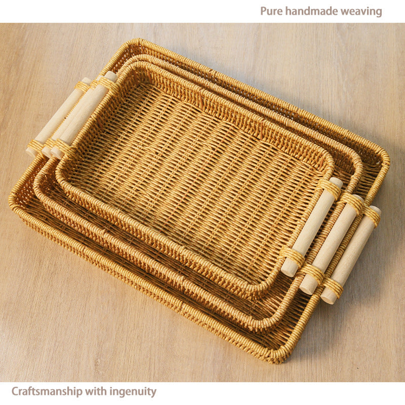 Woven Serving Tray Brehn