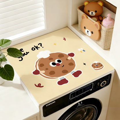 Cartoon Cat-Themen Wasch-Tischdecke
