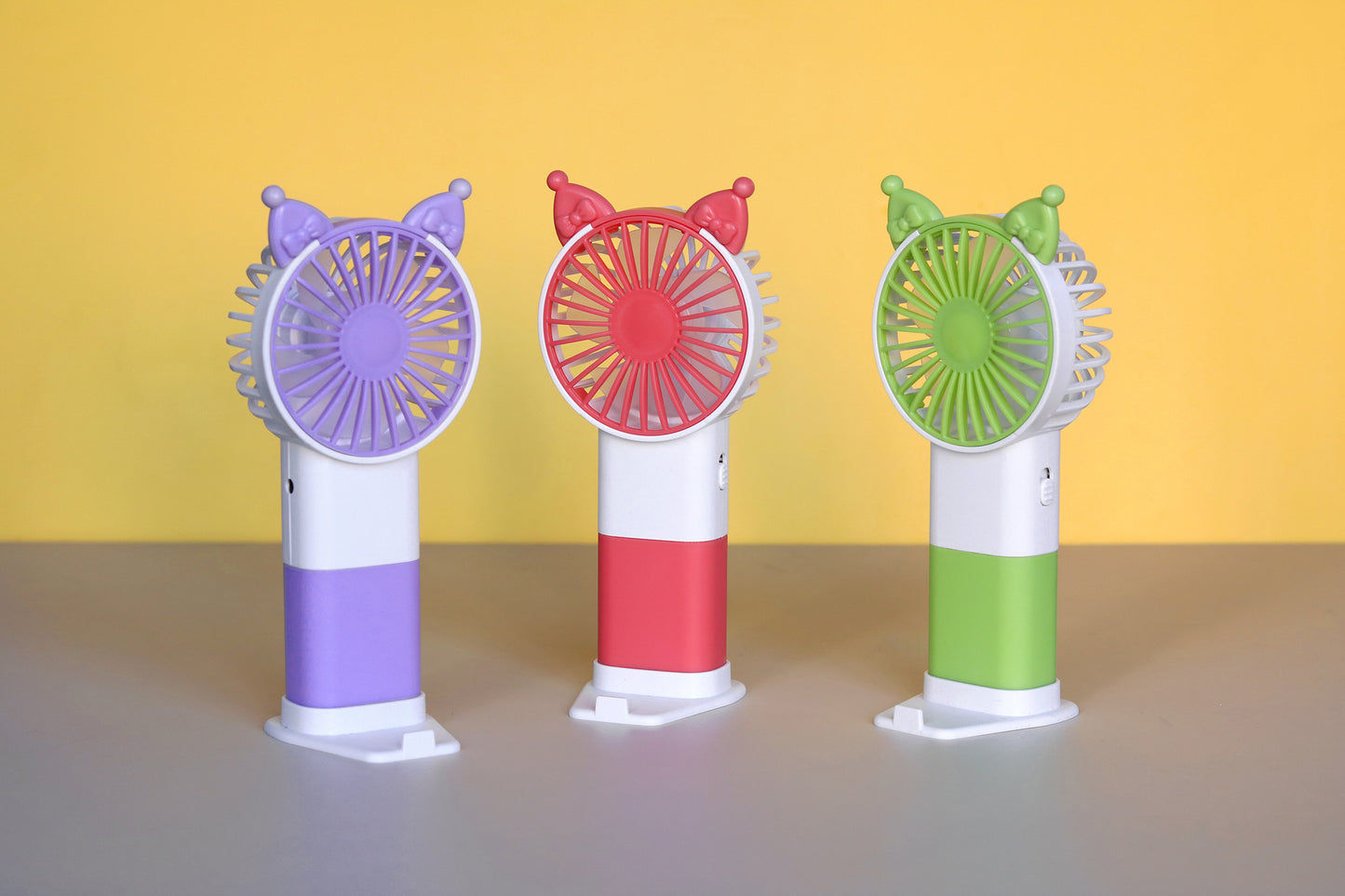 Unisex Tragbarer Mini Handventilator mit verspieltem Design Brehn