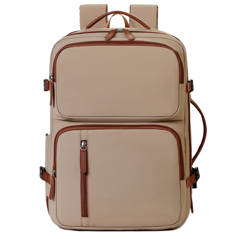 Eleganter Rucksack mit Multifunktionalen Fächern Brehn
