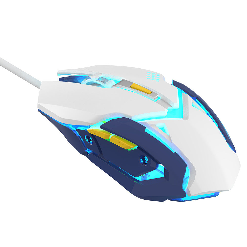 Gaming-Präzisionsmaus mit Rgb-Beleuchtung Brehn