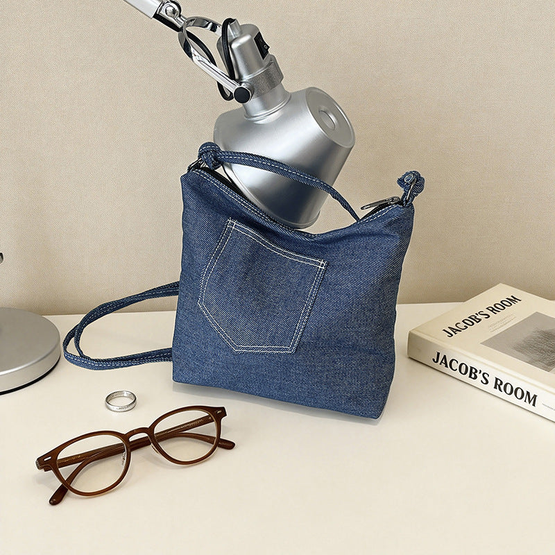 WoCasual Denim Crossbody Bag Brehn