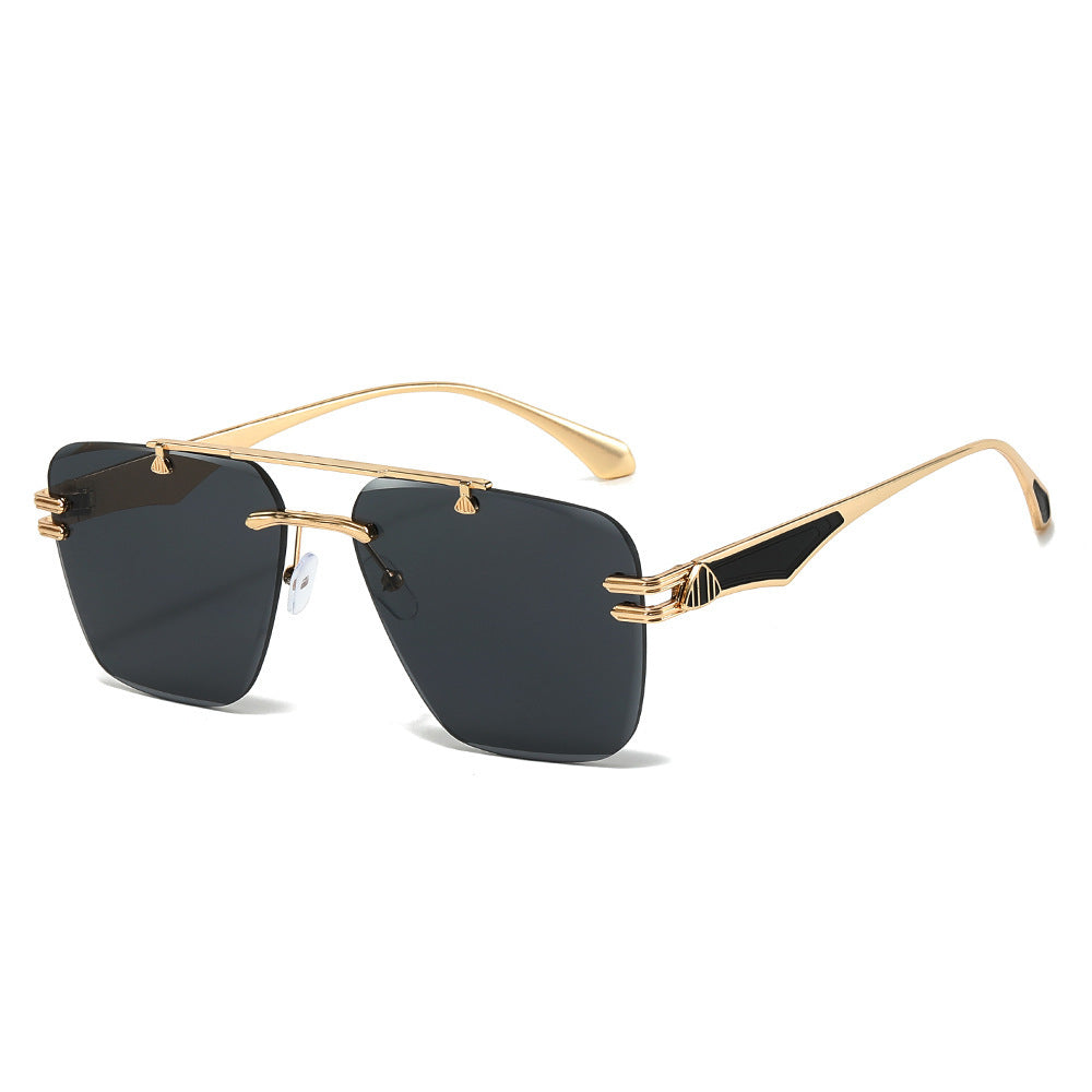 Elegante geometrische Sonnenbrille Brehn