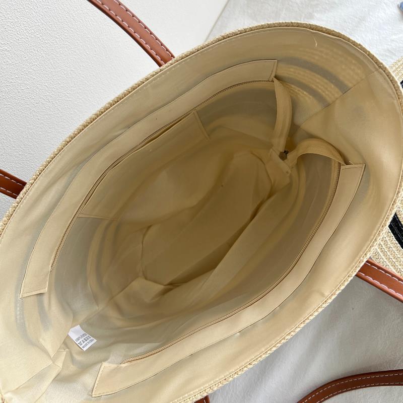 Modische Tragetasche Aus Geflochtenem Material Brehn