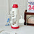 Damen Trendige Wasserflasche mit innovativem Design und praktischem Tragegriff Brehn