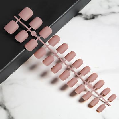 Matte Finish Press-On Nail Tips Brehn