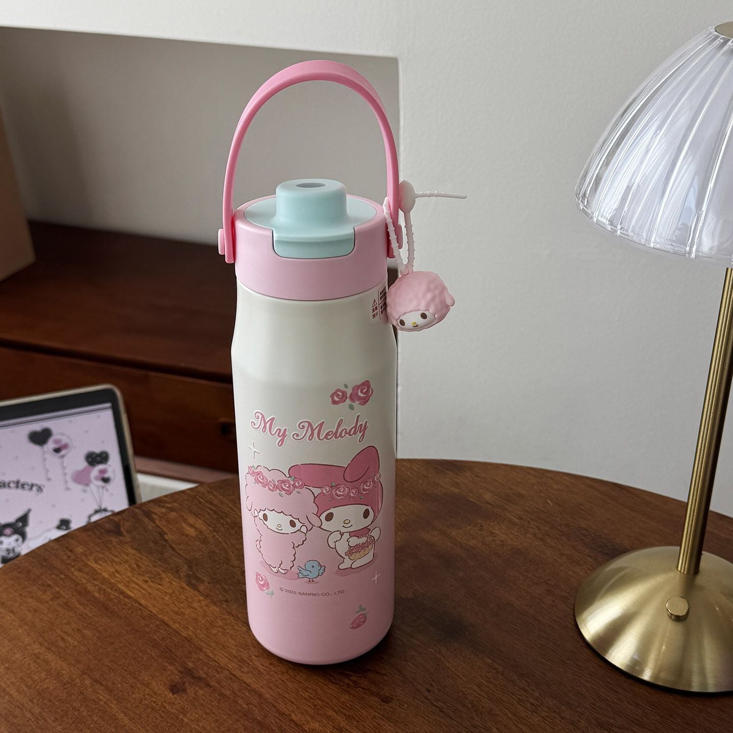 Damen isolierte Trinkflasche Brehn