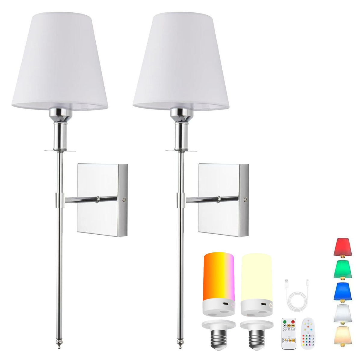 Smart LED Wandleuchte