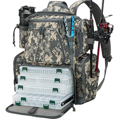 Angelausrüstung Aufbewahrungsrucksack Brehn