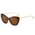 Damen Cat-Eye Sonnenbrille mit elegantem Metallrahmen Brehn