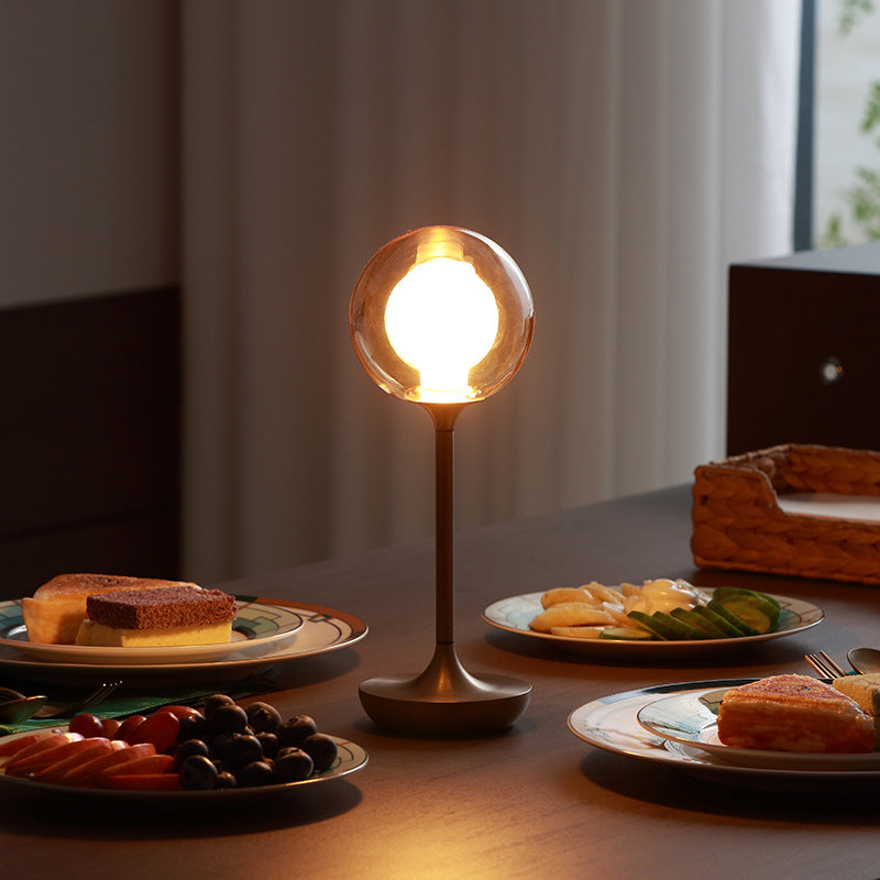 Elegante Tischlampe für Schlafzimmer und Wohnräume