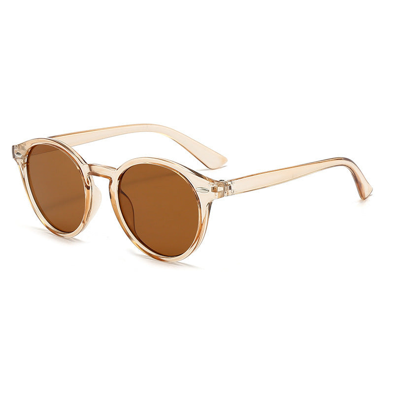 Runde Rahmen Sonnenbrille Brehn