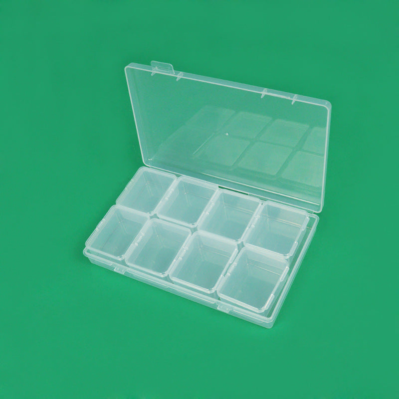 Multi-geteilte Aufbewahrungsorganisatorbox Brehn