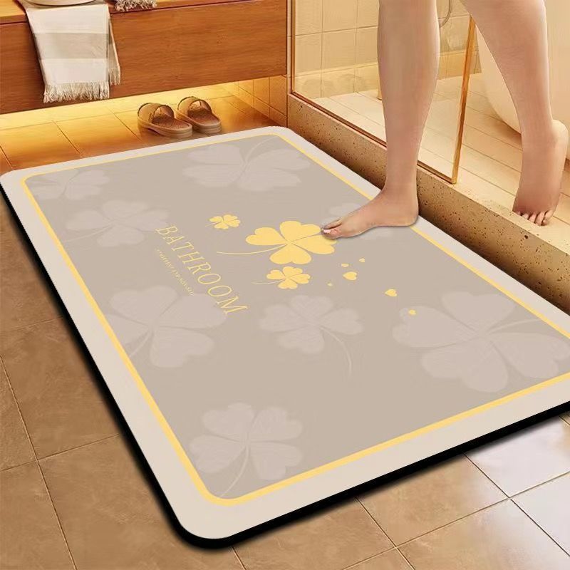 Rutschfeste Badezimmer-Komfortmatte Brehn