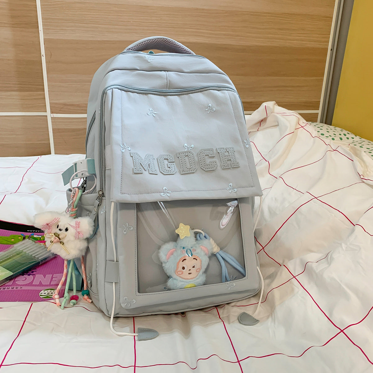 Trendy Utility Rucksack Brehn