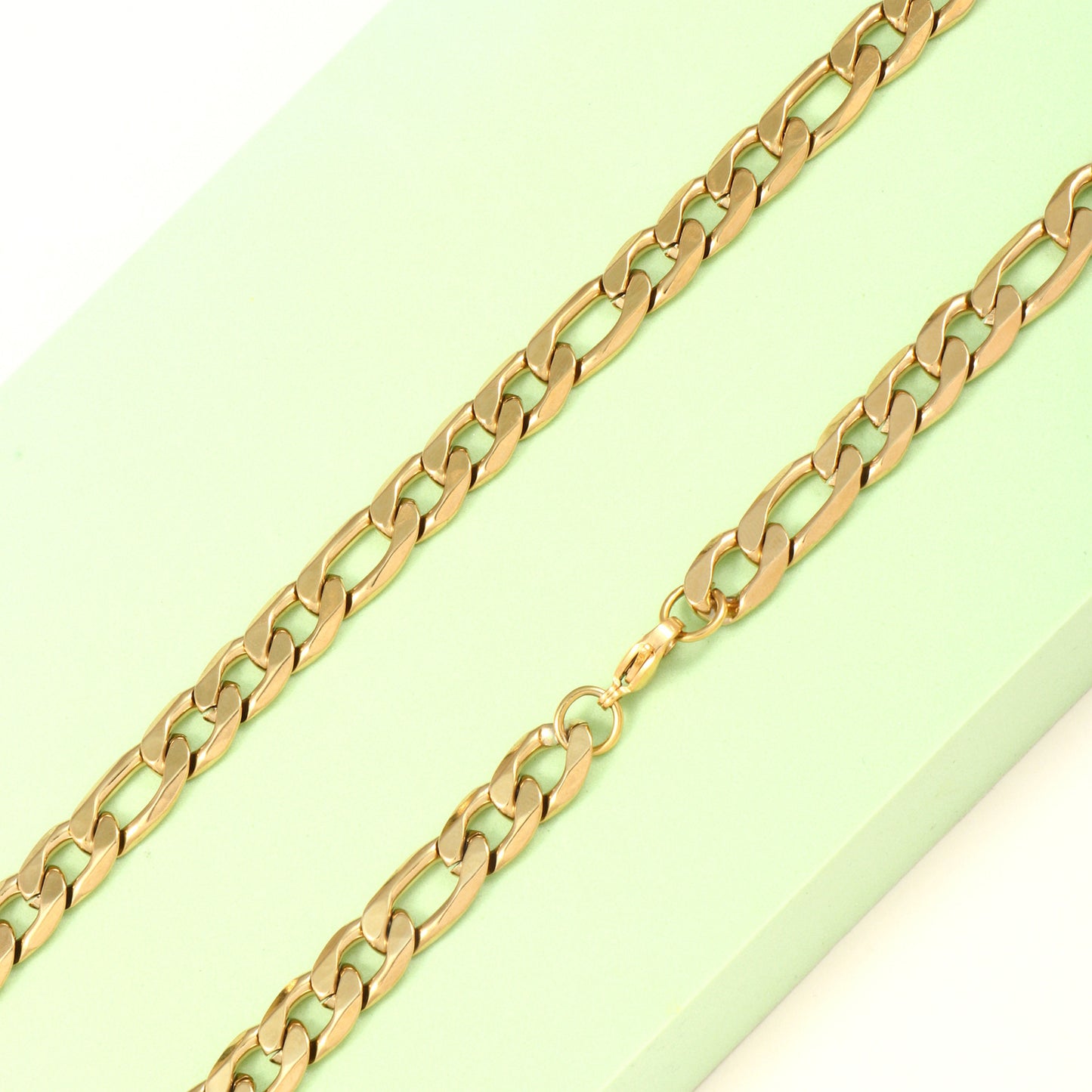 Klassische Curb Link Kette Brehn