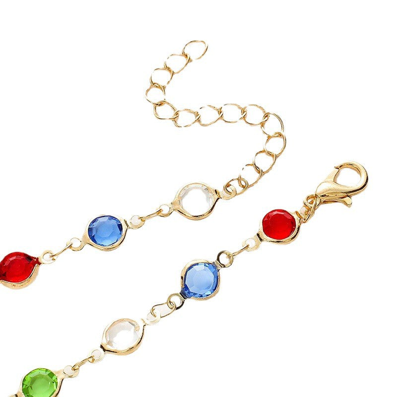 Elegante Edelsteinarmband Brehn