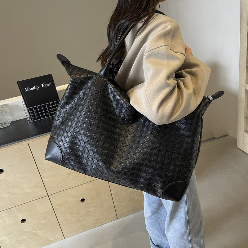 Handgefertigte ven Leder Wochenendtasche Brehn