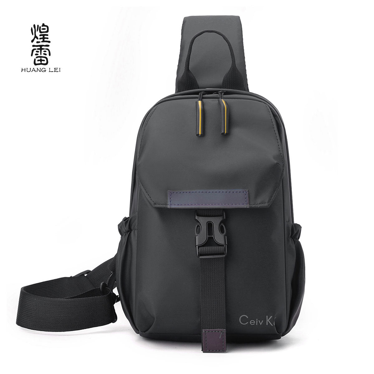 Schulterrucksack mit vielseitigen Fächern und wasserdichtem Material Brehn