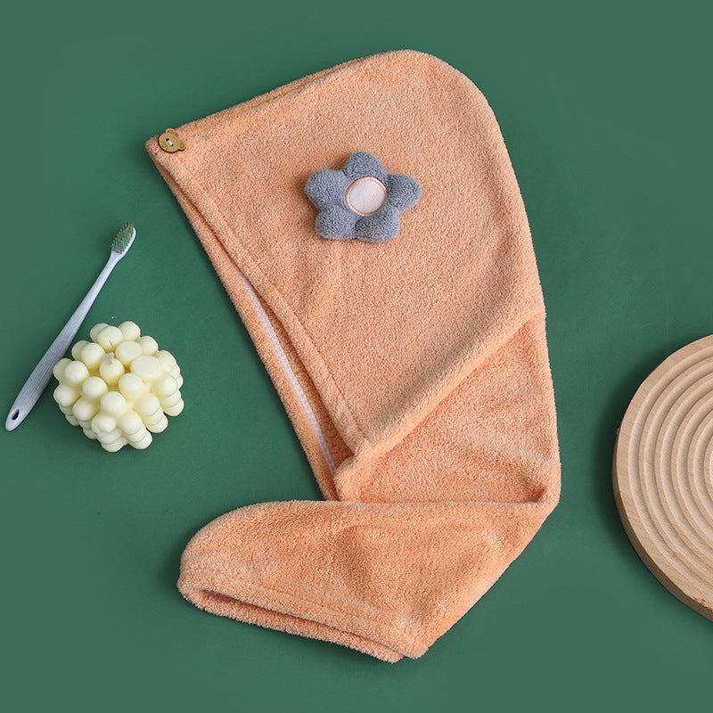 Damen Haarturban mit praktischem Knopf Brehn