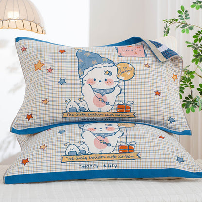 Damen Dekoratives Kissen mit fröhlichem Motiv Brehn
