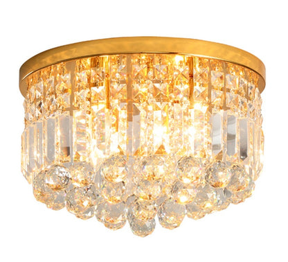 Kristall Flush Mount Deckenleuchte
