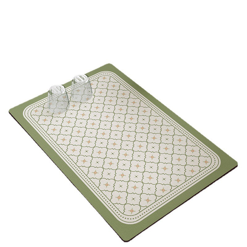 Absorbierende Küchen-Trocknermatte