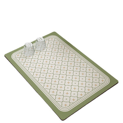 Absorbierende Küchen-Trocknermatte